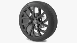 Toyota Crown Signia Alloy Wheel 3D model