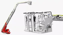 Turntable Ladder Open 3D model