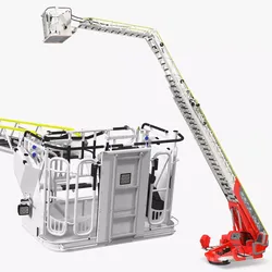 Turntable Ladder Open 3D model