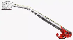 Turntable Ladder-Rigged 3D model