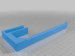 Under-Shelf Mount Yeti Lid Holder (Front or Rear Attaching)