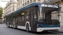 VDL Citea Articulated Urban Transit Bus 3D model