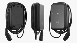 Volkswagen Wallbox EV Charger with Cable 3D model