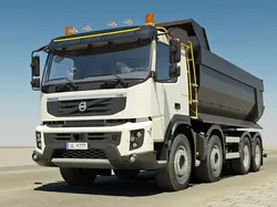 Volvo FMX 2011 3D model