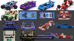 Voxel RC Racing and Offroad Vehicles Pack