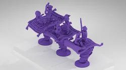 Warmaster Araby Magic Carpets