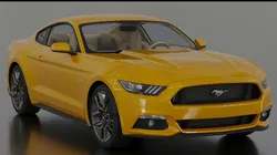 2015 Sedan Mustang