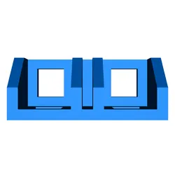 3D printer bestanden | 3MF | framehouder