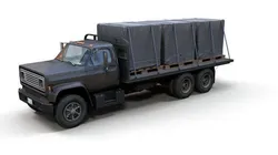 80s American cars and truck collection 3D Model Pack
