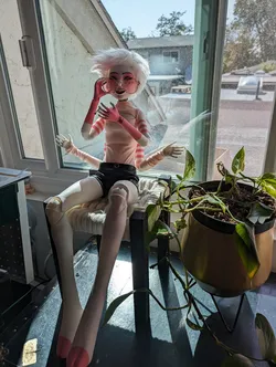 Angel Dust BJD Legs (deer leg remix)
