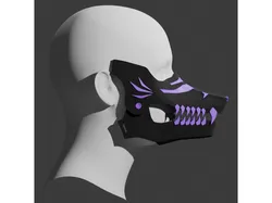 BlackFox Mask