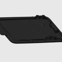 BMW E63 / E64 Rear Bumper Tow Hook Cover 5112 7 008 836