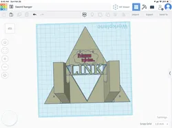 Board Games & Card Games STL Download - “Link” wall hangerby D_Maker_Dave