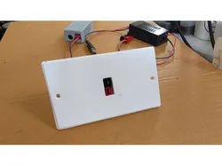 box cover with anderson powerpole sockets
