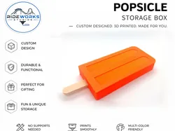 Caja de almacenamiento con forma de paleta - Modelo de impresión 3D gratuito