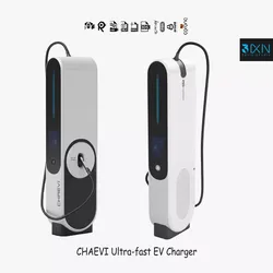 CHAEVI Ultra-fast EV Charger 3D model
