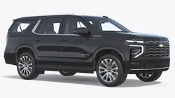 Chevrolet Tahoe 2025 Luxury Family SUV Vehicle 3D model