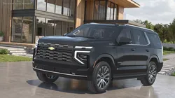 Chevrolet Tahoe 2025 Premium Sport Utility Vehicle Rigged 3D model