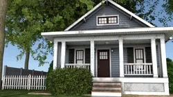 Classic Style American House