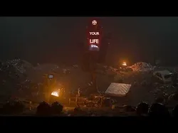 Cyberpunk Landfill 3D model