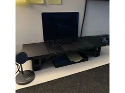 Desk Monitor Shelf - designx-lab.com