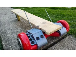 Easy Hoverboard Gokart