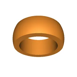 Fișiere pentru imprimante 3D | Fișier 3MF | Inel personalizat dicker