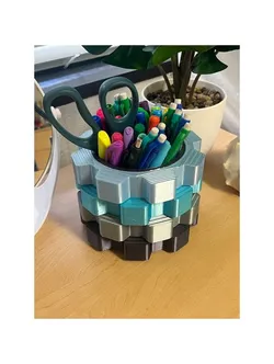 Gear Pencil Holder