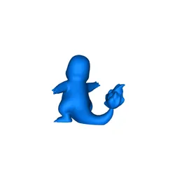 gratuită de Other STL Descărcare - Charmander_150_percent - JGooding