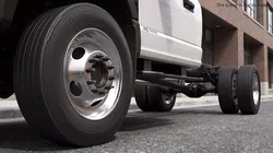 Heavy Duty Dually Wheels with Tire Assembly 3D model