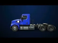 Heavy Truck 7 Chassis Generic Collection All PBR Textures  3D Model Pack