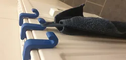 Hook for radiators