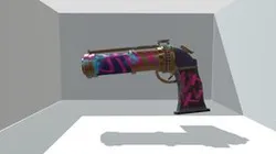 Jinx's Pistol – Arcane Fan Art (Practice Model)