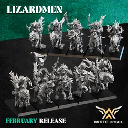 LIZARD WARRIOR RIDER - LIZARDMEN (FEBRUARY 2026 RELEASE)