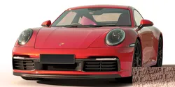 Luxury Sports Coupe 3D model