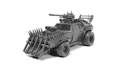 Mad Max Car 3D print model