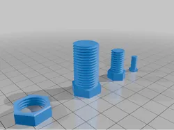 Matryoshka Screws