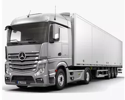 Mercedes Actros StreamSpase 3D model