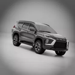 Mitsubishi Pajero Sport 3D model