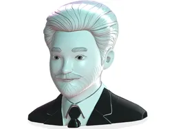 Modern Gentleman Bust