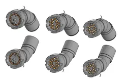 Multi-hose High pressure hose