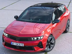 Opel Astra Sports Tourer Electric 2024 3D model