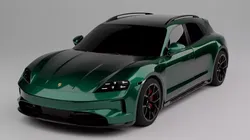 Porsche Taycan 3D model