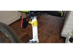 Rear lamp mounting