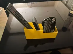 Remote controller holder