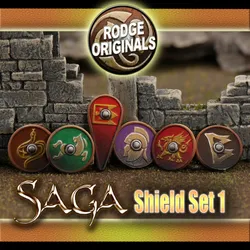 SAGA Shield Set 1 (18 Shields)