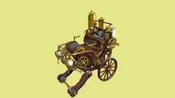 Steampunk Transport mechanism