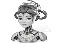 STELLAR GUARDIAN BUST