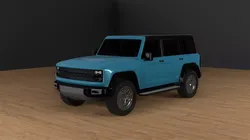 SUV Generic 3D model