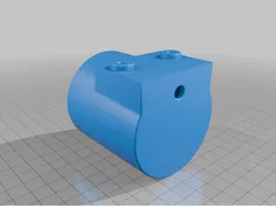 Transducer holder for FLX-12 and others using the Genz Blue Box Carrying Case